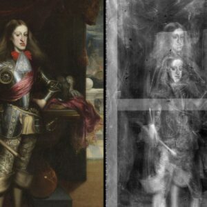 radiografia de obra de arte